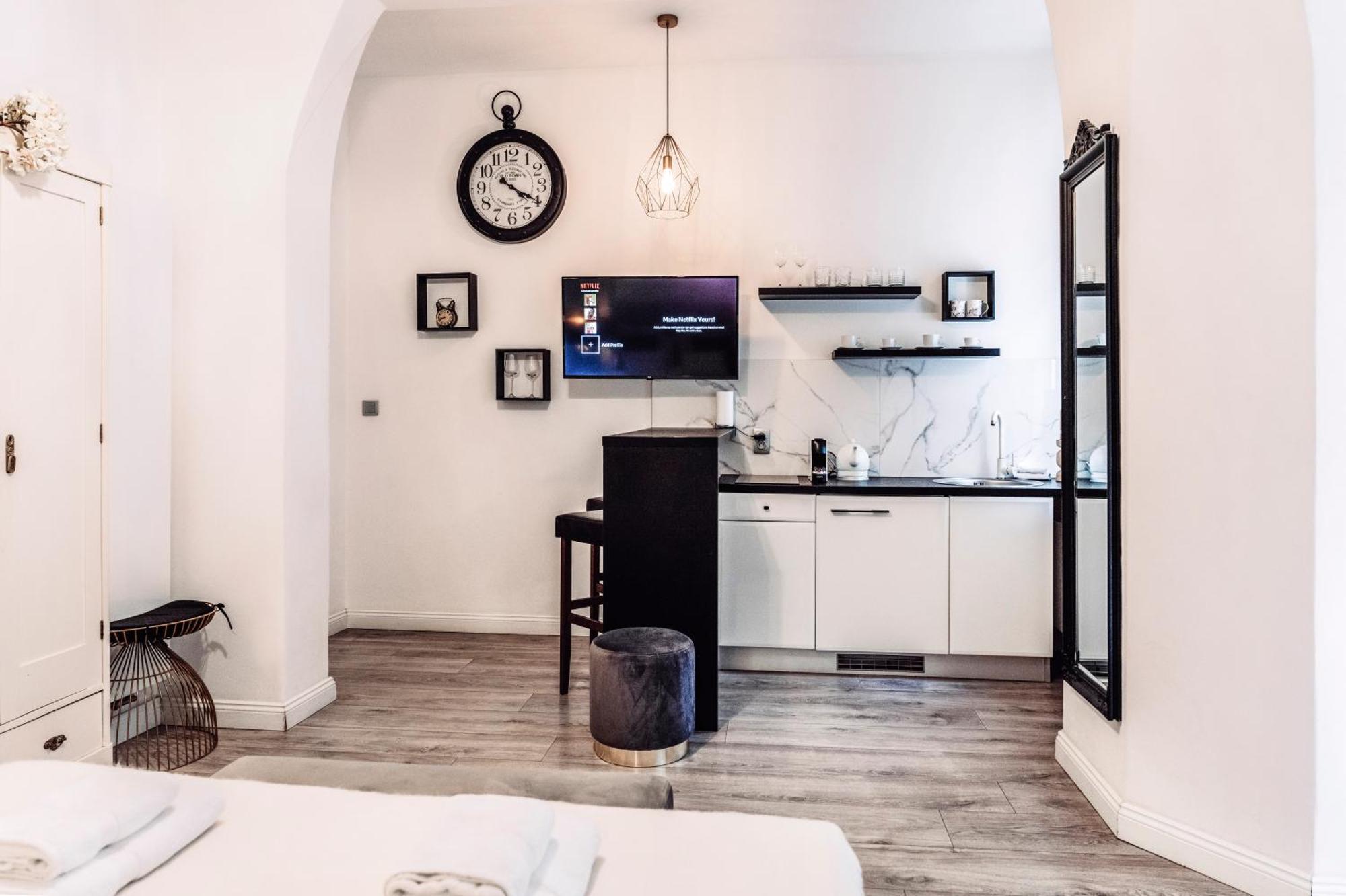 Apartament Wenceslas Square / Main Station - New Studio***** *